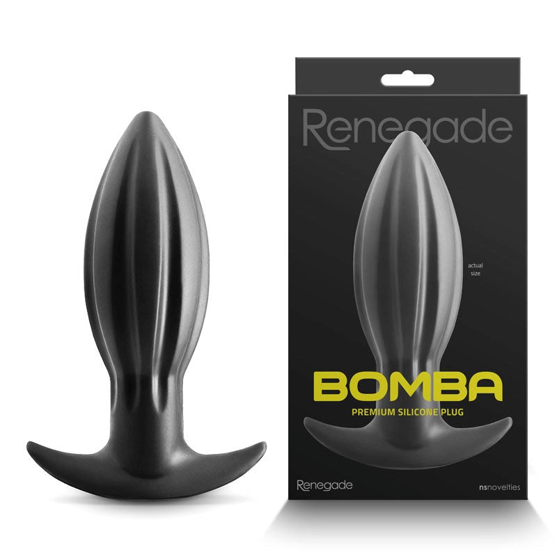 Renegade Bomba - Black Butt Plugs