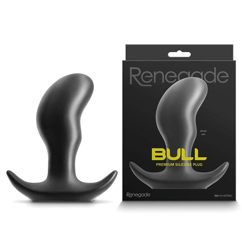 Renegade Bull - Black Butt Plugs