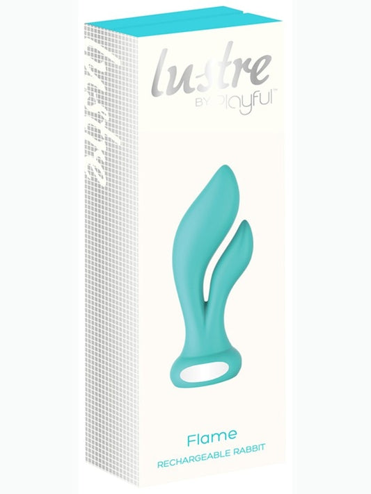 Lustre by Playful Flame Rechargeable Rabbit Vibrator - Rabbit Vibrators