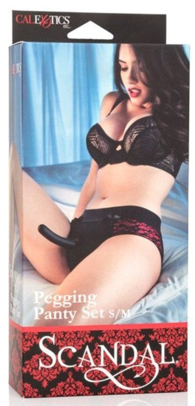 Scandal Pegging Panty Set Sex Toys For Couples