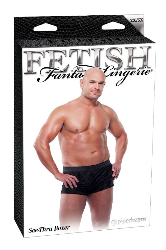 Fetish Fantasy Mens Fetish Play See-Thru Sexy Boxer Mens Briefs And Boxers