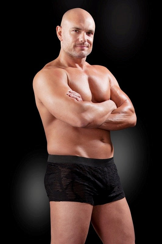 Fetish Fantasy Mens Fetish Play See-Thru Sexy Boxer Mens Briefs And Boxers