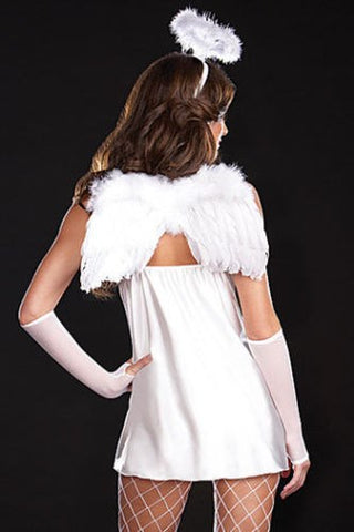 She's No Angel Costume - Fancy Dress Ups