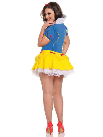 Snow Princess Costume - Fancy Dress Ups