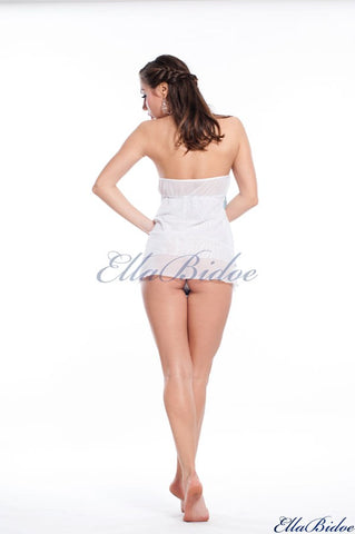 Sorority Babydoll (No Retail Packaging) - Bustiers and Corsets