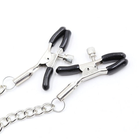 Thrilling Pleasure Duo - BDStyle Spider Mouth Gags and Nipple Clamps - Breast and Nipple Toys