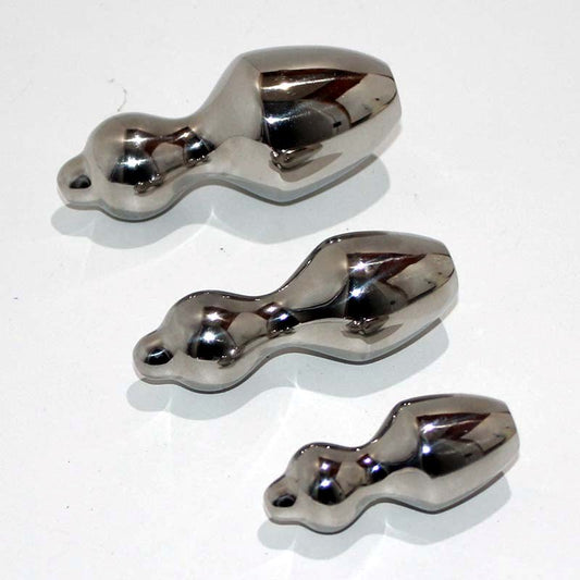 Steel Babushka Anal Plug - Steel Sex Toys