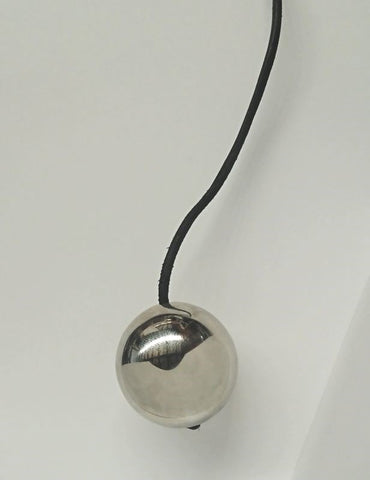 Steel Jiggle Ball with Cord - Love Eggs and Kegel Exercisers