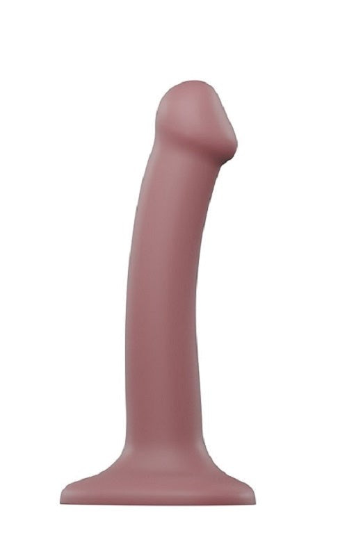 Mono Density Matt Silicone Pink Pleasure Stick - Non-Realistic Dildos