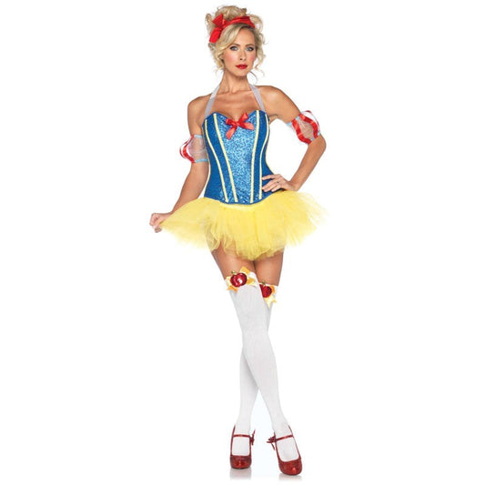 Sultry Snow White Costume Fancy Dress Ups