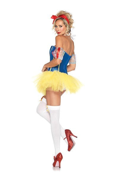 Sultry Snow White Costume Fancy Dress Ups