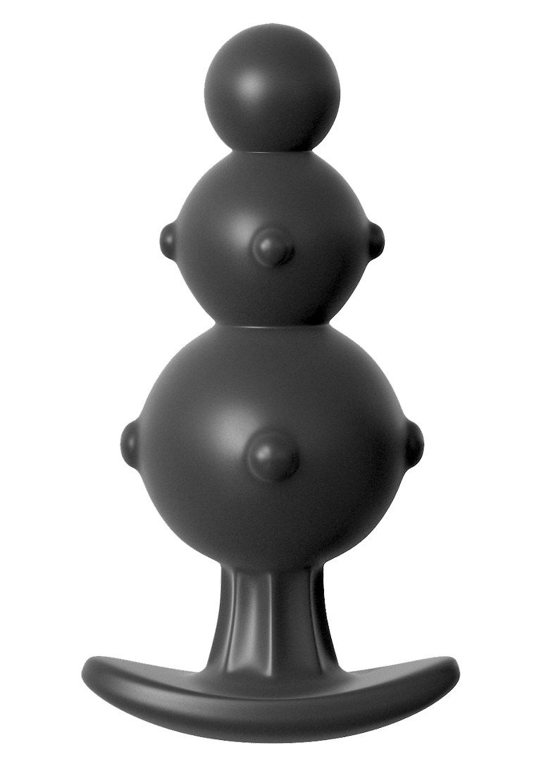 Anal Fantasy Collection Ass Sweeper Silicone Anal Plug Butt Plugs