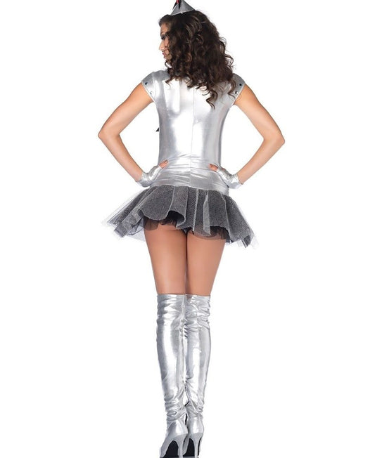 Tempting Tin Man Costume Fancy Dress Ups
