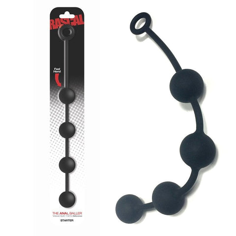 The Anal Baller Anal Trainer - Anal Beads and Balls
