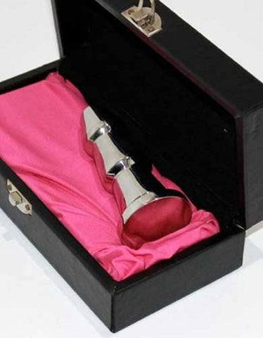 Tiered Steel Stimulator Butt Plug - Steel Sex Toys