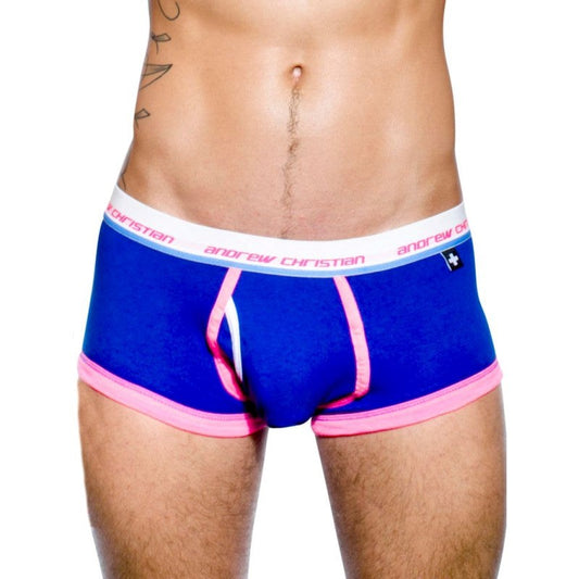 Tighty Whitie Punked Cresent Boxer Royal Jocks and G-Strings