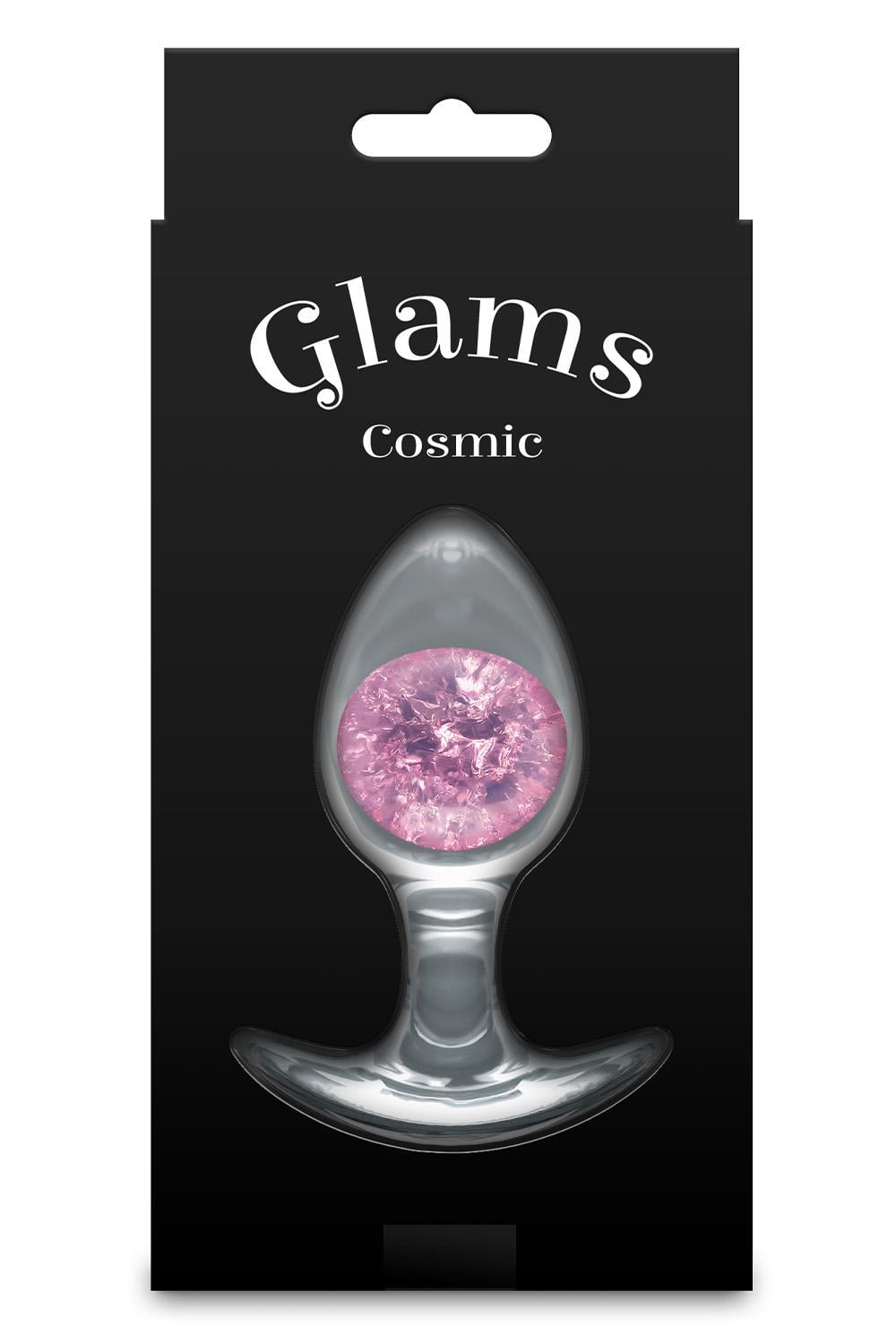NS Novelties Glams Cosmic Medium Silicone Anal Plug Butt Plugs