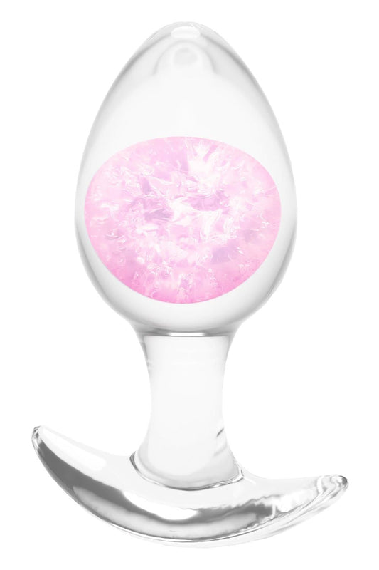 NS Novelties Glams Cosmic Medium Silicone Anal Plug - Butt Plugs