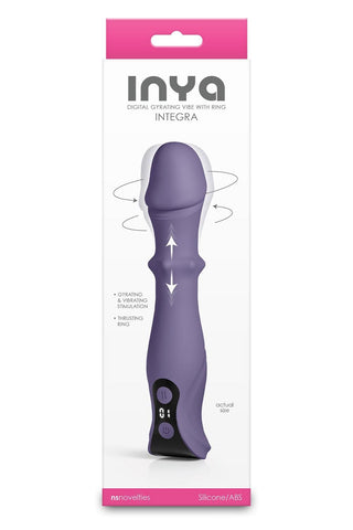 NS Novelties INYA Integra USB Rechargeable Vibrator - G-Spot Vibrators