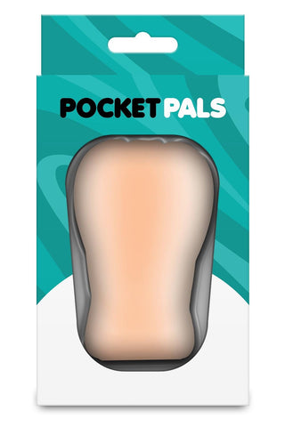 NS Novelties Pocket Pals Realistic Anal Stroker - Masturbators and Strokers