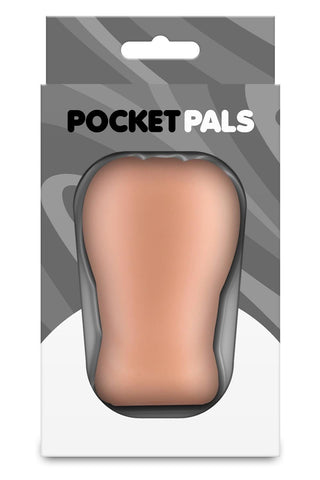 NS Novelties Pocket Pals Realistic Anal Stroker - Masturbators and Strokers