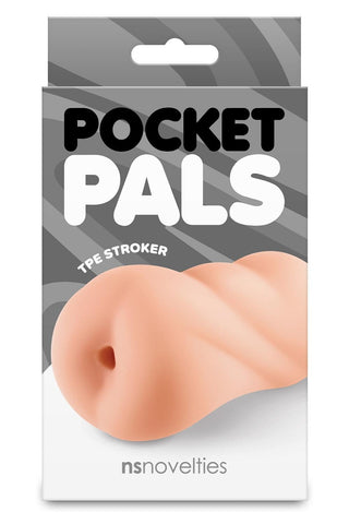 NS Novelties Pocket Pals Realistic Anal Stroker - Masturbators and Strokers