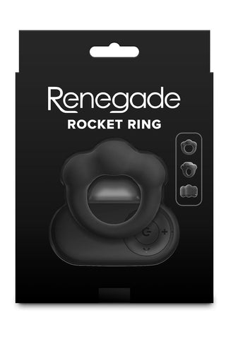NS Novelties Renegade Rocket Remote Vibrating Cock Ring - Vibrating Cock Rings