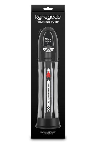 NS Novelties Renegade Warrior Automatic Penis Pump - Penis Pumps And Stretchers