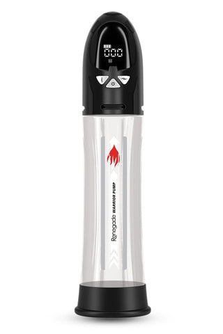 NS Novelties Renegade Warrior Automatic Penis Pump - Penis Pumps And Stretchers
