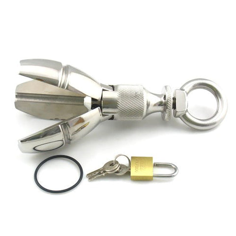 Ultimate Anal Lock - Steel Sex Toys