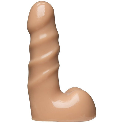 Vac-U-Lock Raging Hard-On Cock - Ribbed for Your Delight - Realistic Dildos