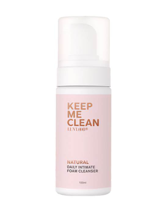 Luvloob Keep Me Clean Foam Cleanser 100ml Adult Toy Cleaner