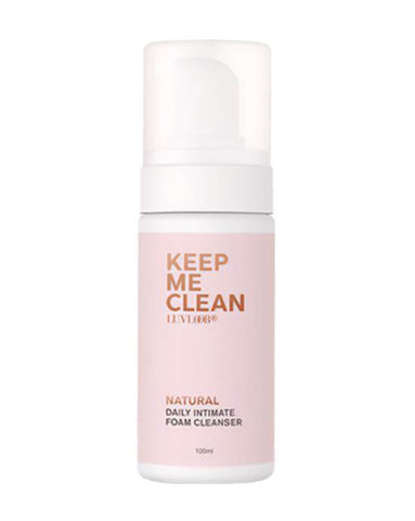 Luvloob Keep Me Clean Foam Cleanser 100ml - Adult Toy Cleaner