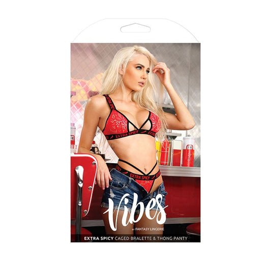 Boldly Beautiful VIBES EXTRA SPICY Intimate Set - Bras and Bra Sets
