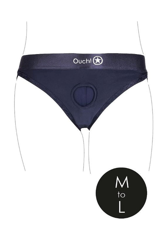 Ouch Vibrating Strap-on Hipster - Unleash the Thrill - Strap On Sextoys
