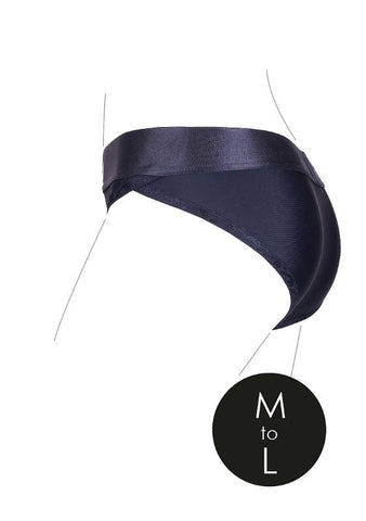 Ouch Vibrating Strap-on Hipster - Unleash the Thrill - Strap On Sextoys