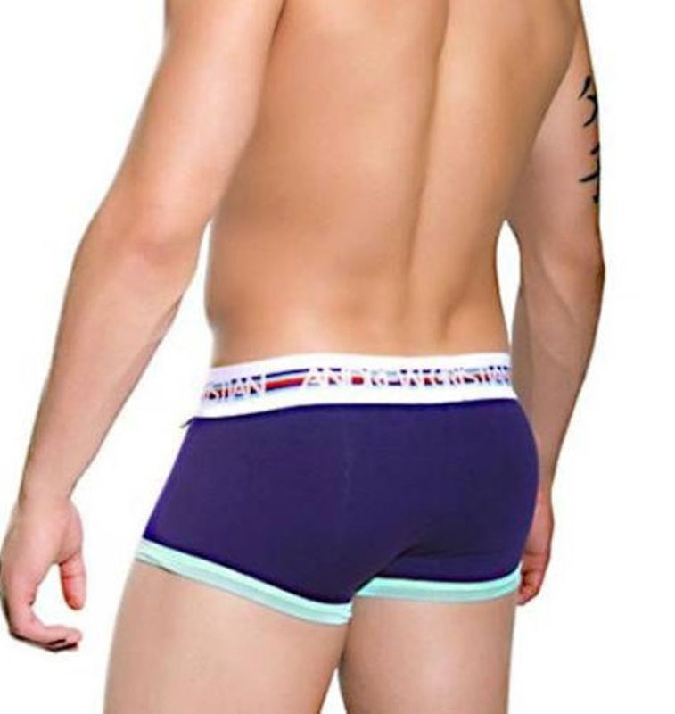 Vivid Fuse Boxer w/ Show-It Purple Mens Briefs And Boxers