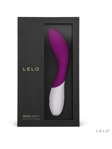 Lelo Mona Wave 10 Functions G Spot Vibrator - Personal Massagers