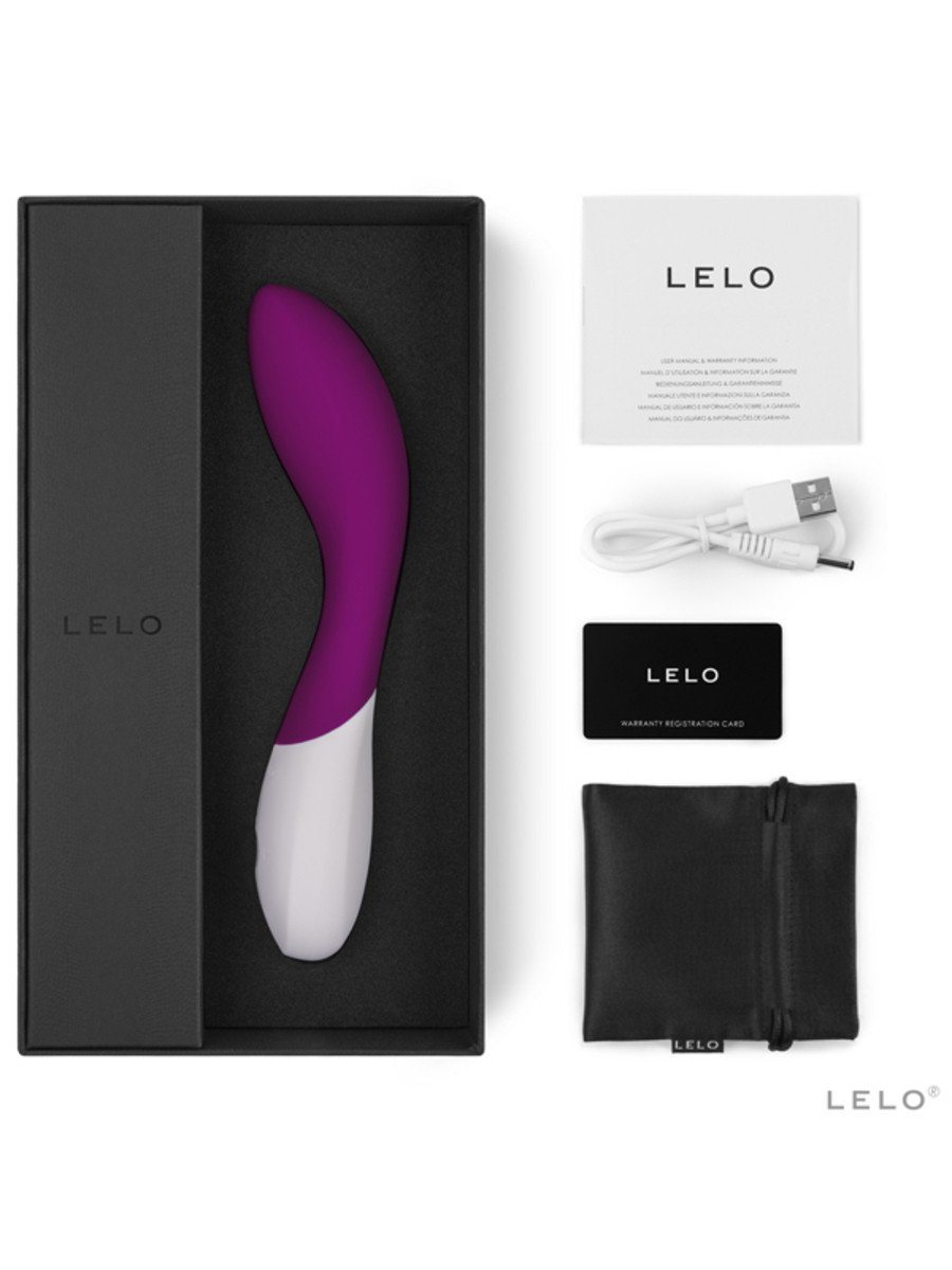 Lelo Mona Wave 10 Functions G Spot Vibrator Personal Massagers