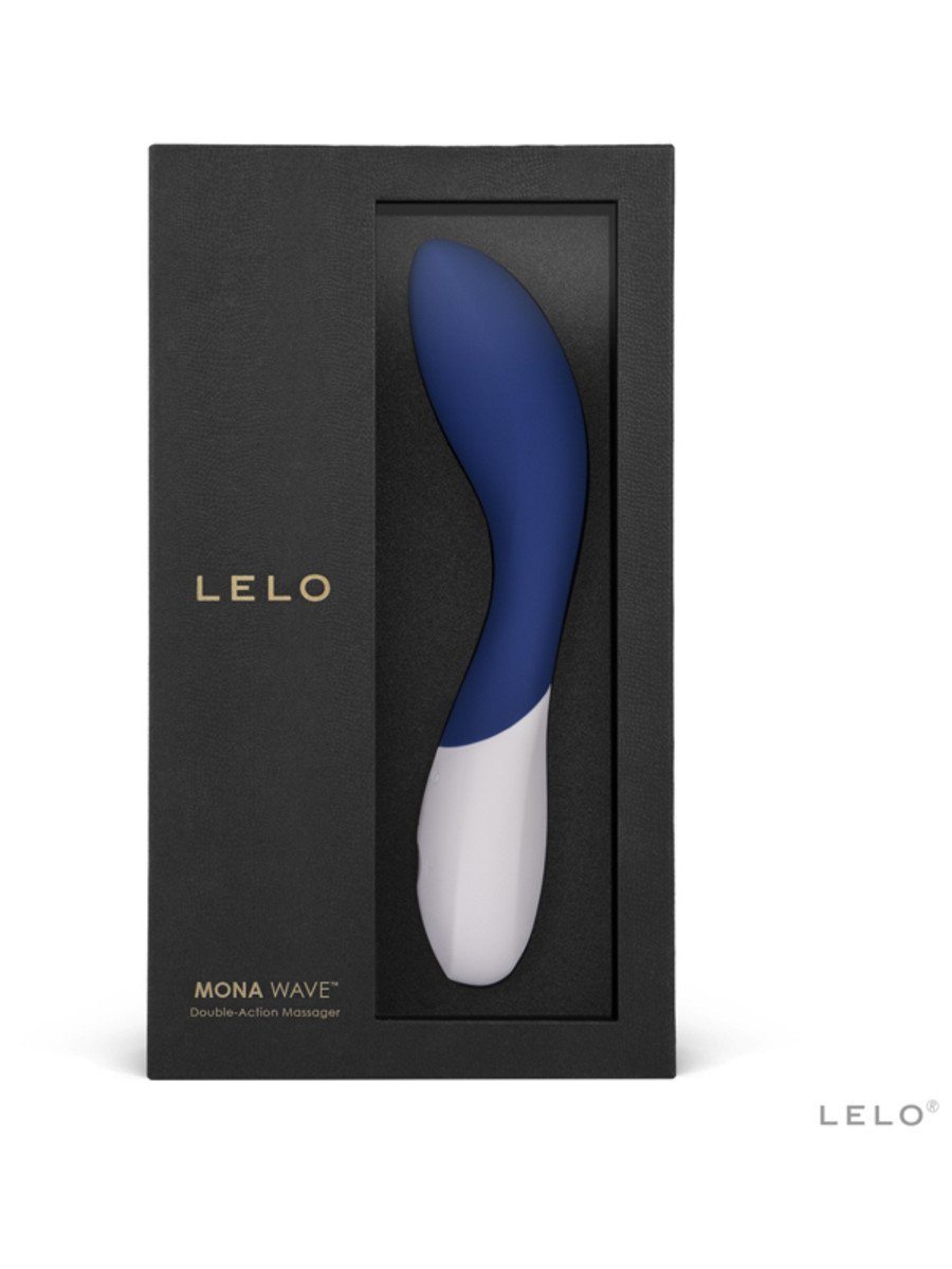 Lelo Mona Wave 10 Functions G Spot Vibrator Personal Massagers