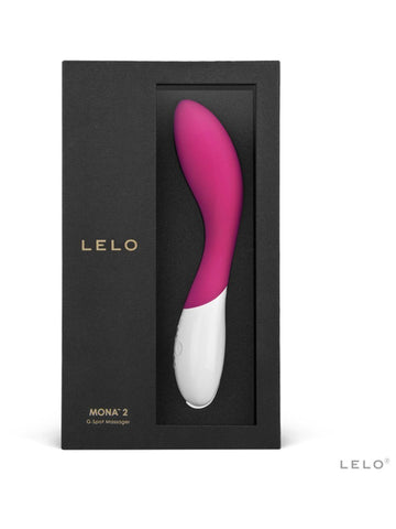 Lelo Mona 2 Ultimate Power Curved G Spot Massager - Luxury Sex Toys