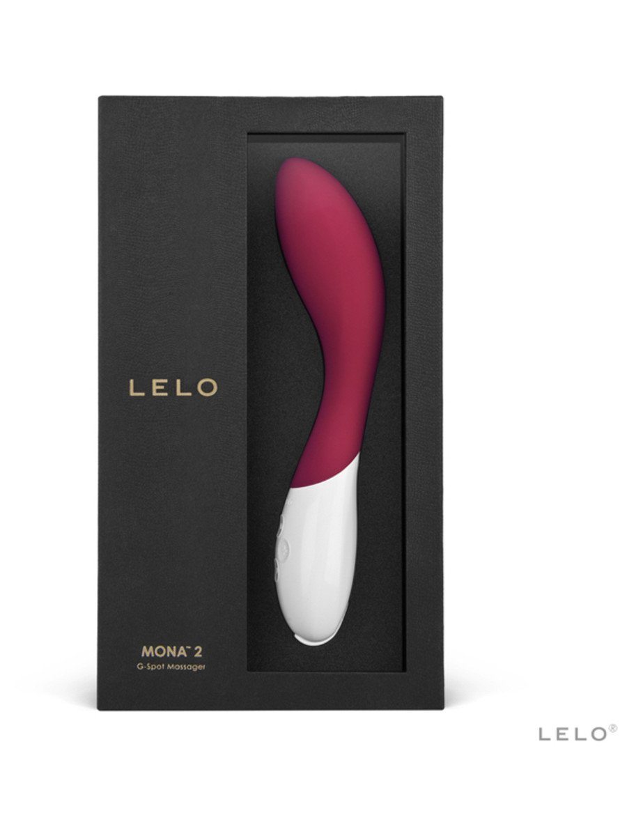 Lelo Mona 2 Ultimate Power Curved G Spot Massager Luxury Sex Toys