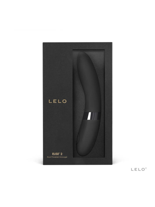 Lelo Elise 2 Luxury Double Motor G Spot Vibrator Luxury Sex Toys
