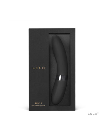 Lelo Elise 2 Luxury Double Motor G Spot Vibrator - Luxury Sex Toys