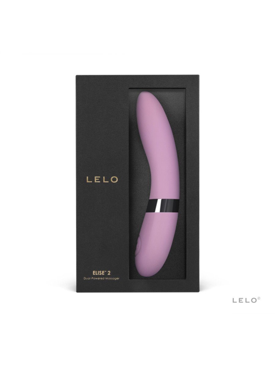Lelo Elise 2 Luxury Double Motor G Spot Vibrator Luxury Sex Toys