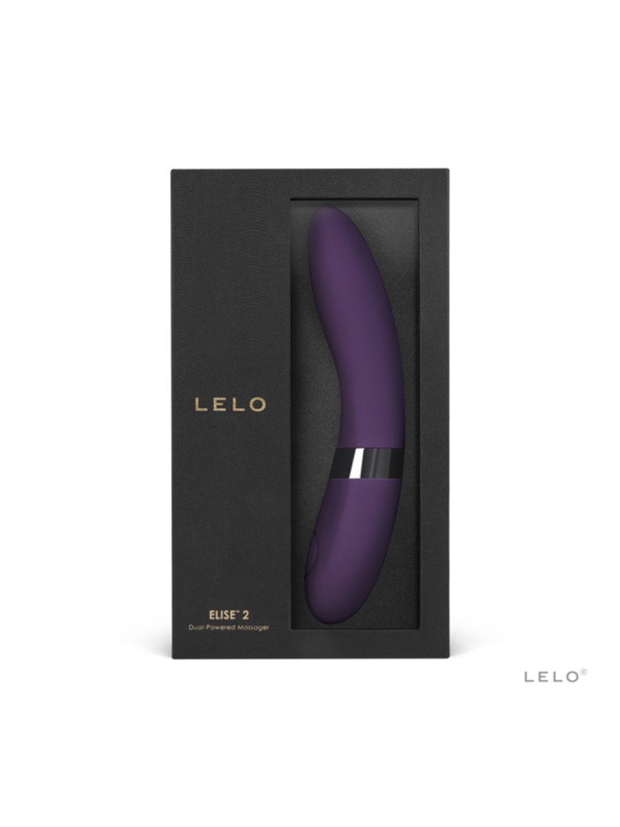 Lelo Elise 2 Luxury Double Motor G Spot Vibrator Luxury Sex Toys