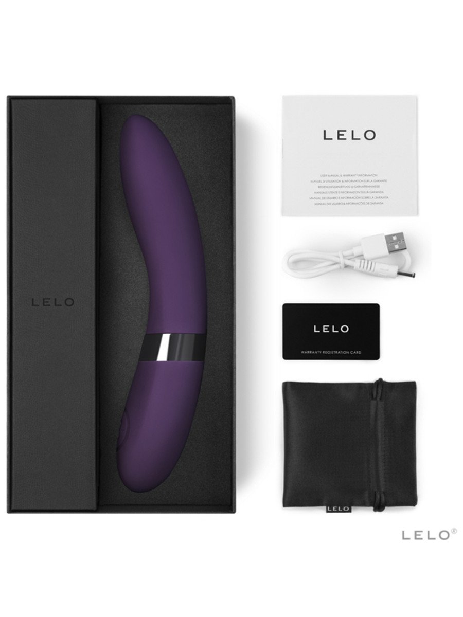 Lelo Elise 2 Luxury Double Motor G Spot Vibrator Luxury Sex Toys