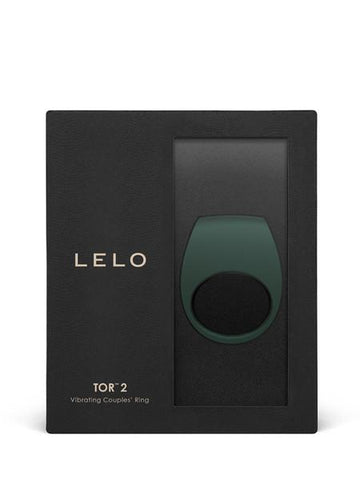 Lelo Tor 2 Multi Functions Vibrating Cock Ring - Luxury Sex Toys