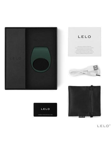Lelo Tor 2 Multi Functions Vibrating Cock Ring - Luxury Sex Toys