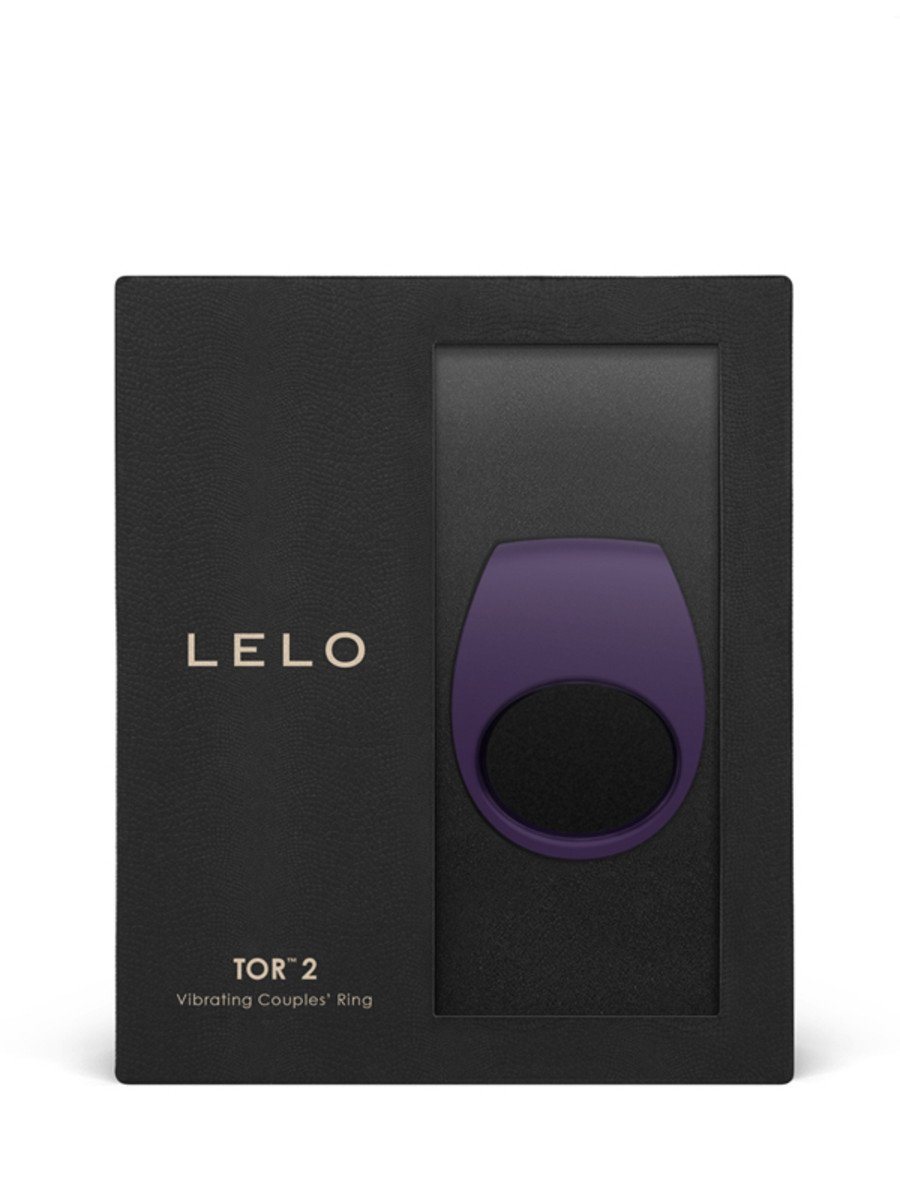 Lelo Tor 2 Multi Functions Vibrating Cock Ring Luxury Sex Toys